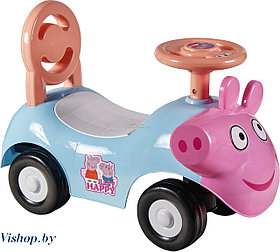 Детская каталка KidsCare Peppa Pig 666 (синий)
