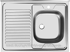 Кухонные мойки Ukinox STD800.600 ---4C 0R- накладная (STD800.600 ---4)