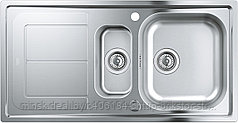 Кухонная мойка Grohe 31564SD0 из нержавеющей стали с корзинчатым вентилем (31564SD0)