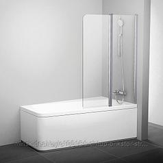 Комплектующие для ванн Ravak Шторка для ванны 10° 10CVS2-100 R блестящая+транспарент