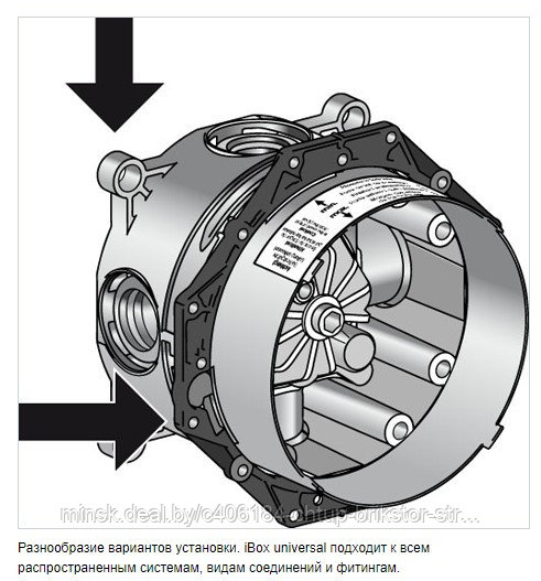Ibox смеситель скрытого монтажа