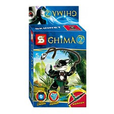 Минифигурка-аналог LEGO Chima: арт. SY137-6 - фото 1 - id-p7048036
