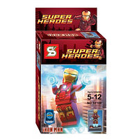 Минифигурка-аналог LEGO Marvel Супергерои: Железный Человек арт. SY180-5