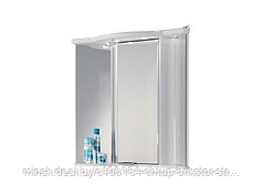 Зеркало для ванной Акватон Зеркало-шкаф Альтаир 62 бел. угл. 1A042702AR010