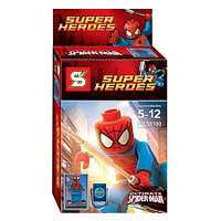 Минифигурка-аналог LEGO Marvel Супергерои: Человек-Паук арт. SY180-6