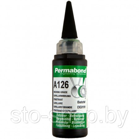 Permabond A126 Вал-втулочный фиксатор высокой прочности 50мл. Аналог Loctite 290,582