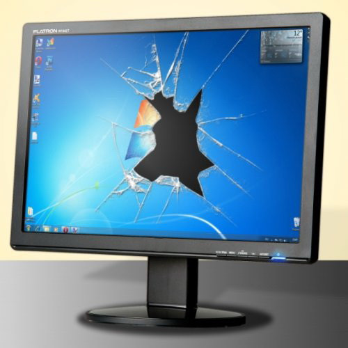 Замена матрицы жк-монитора Ремонт монитора Минск