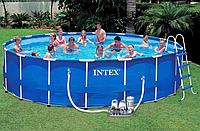 Каркасный бассейн Intex Metal Frame 28252 549х122 см