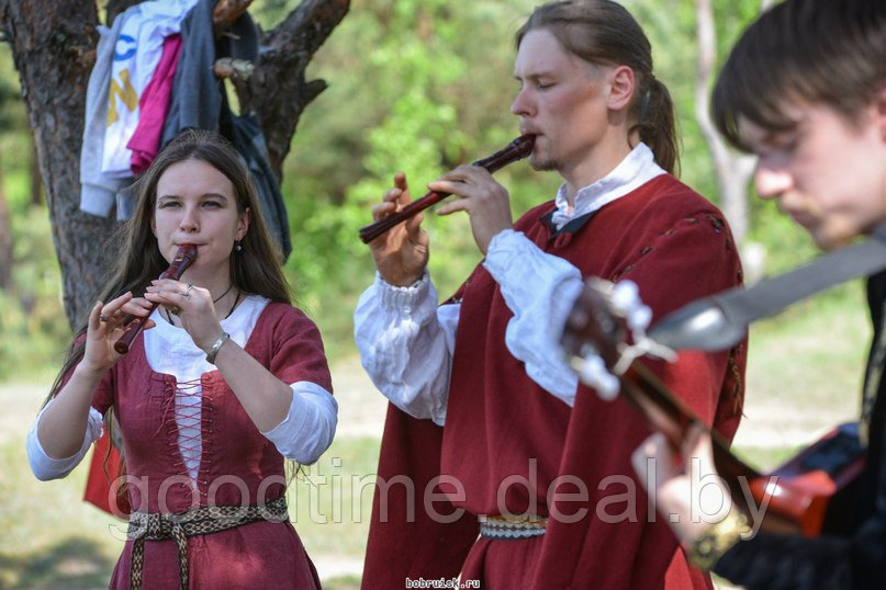 Средневековая музыка на празднике! - фото 4 - id-p2030135