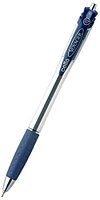Ручка шариковая автоматическая "Voyager", 0,7, прозрачный/синий