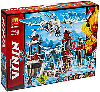 Конструктор LARI Ninjago Замок проклятого императора 1260 дет., арт. 11333