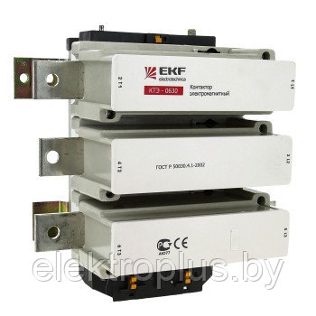 Контактор КТЭ 630А NO EKF PROxima 230В или 380В, фото 2