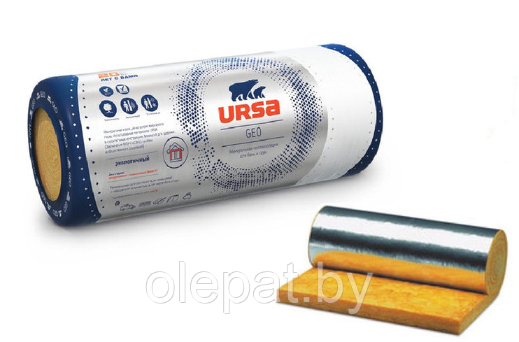 URSA  М-11Ф-12500-1200-50 Маты теплоизоляционные (фольг.) (0,75 м3)