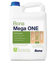 Паркетный лак на водной основе Bona Mega ONE 5 л.