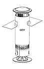 Башня вентиляционная БВ, фото 3
