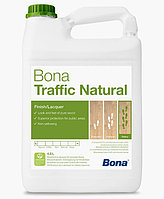 Водный двухкомпонентный полиуретановый лак для пола Bona Traffic Natural (4.95 л.)
