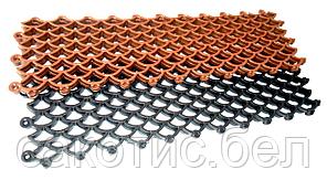 Грязезащитные модульные коврики из ПВХ "Волна" 14 мм (Любой размер), фото 2