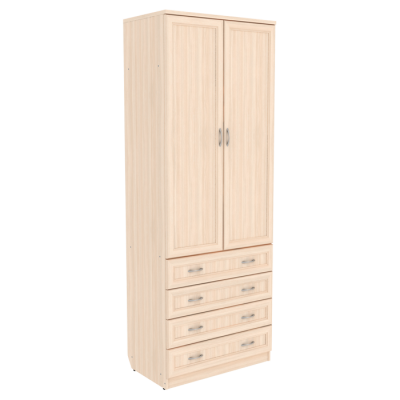 Шкаф для белья со штангой и ящиками арт. 103 система Гарун (6 вариантов цвета) - фото 2 - id-p117088206
