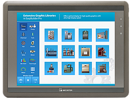 Weintek MT8121XE1 Панель оператора 12" TFT, разрешение 1024х768