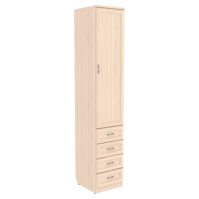 Шкаф для белья с ящиками арт. 104 система Гарун (6 вариантов цвета) - фото 2 - id-p117090603