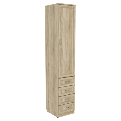 Шкаф для белья с ящиками арт. 104 система Гарун (6 вариантов цвета) - фото 3 - id-p117090603
