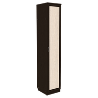 Шкаф для белья со штангой и полками арт. 105 система Гарун (6 вариантов цвета)