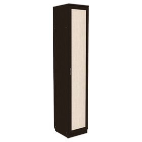 Шкаф для белья со штангой и полками арт. 105  система Гарун (6 вариантов цвета)