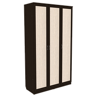 Шкаф для белья 3-х дверный арт. 106 система Гарун (6 вариантов цвета)