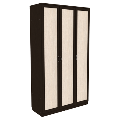 Шкаф для белья 3-х дверный арт. 106 система Гарун (6 вариантов цвета) - фото 1 - id-p117092092