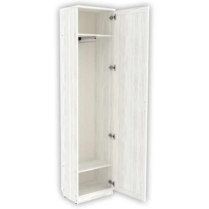 Шкаф для белья со штангой арт. 107 система Гарун (6 вариантов цвета) - фото 5 - id-p117092109