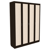 Шкаф для белья со штангой и полками арт. 109  система Гарун (6 вариантов цвета), фото 2