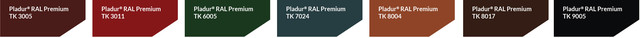 Глянец PLADUR® RAL Premium ThyssenKrupp (Германия) Гарантия 25 лет