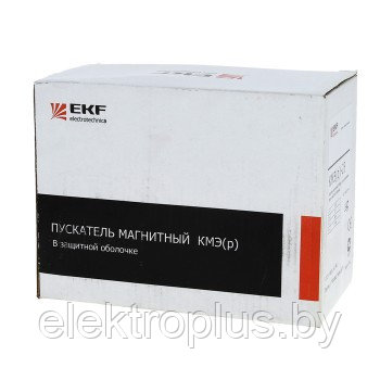 Пускатели магнитные КМЭ в корпусе IP65 25А, 32А EKF PROxima - фото 6 - id-p117092301