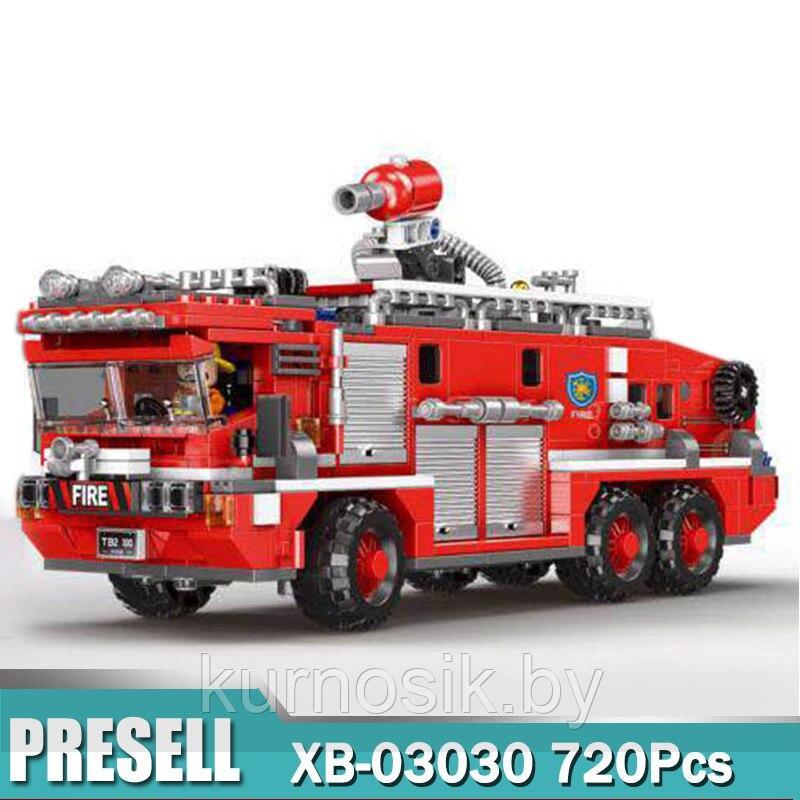 Конструктор Xingbao Technic «Пажарная машина» 720 деталей, арт. XB-03030