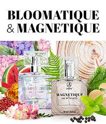 Парные ароматы Lambre Magnetique и Bloomatique