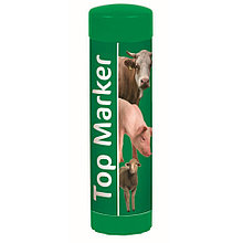 Маркер для скота TopMarker - Зеленый