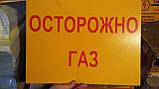 Таблички для опознавательных столбов 300*400*5мм ПВХ односторонняя, фото 5