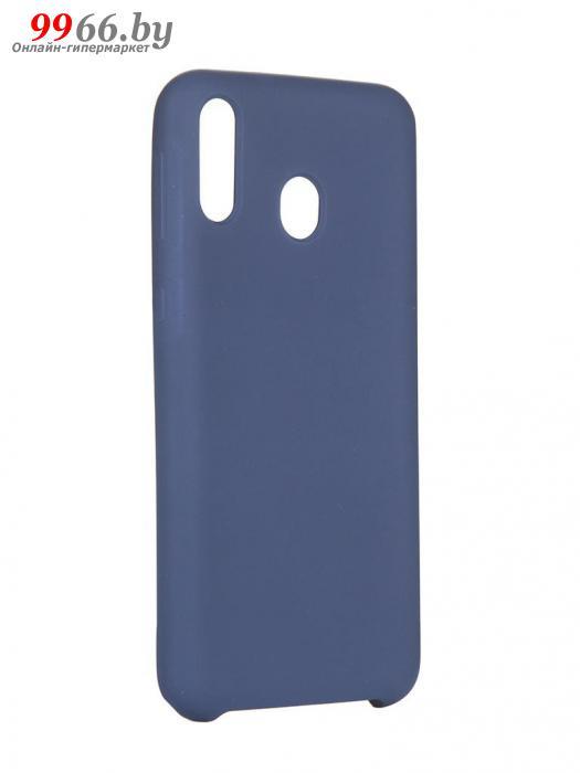 Чехол Innovation для Samsung Galaxy M20 Silicone Cover Blue 15371