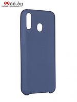 Чехол Innovation для Samsung Galaxy M20 Silicone Cover Blue 15371