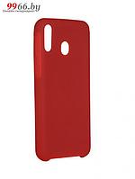 Чехол Innovation для Samsung Galaxy M20 Silicone Cover Red 15370