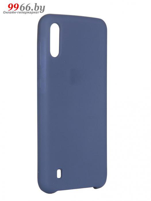 Чехол Innovation для Samsung Galaxy M10 Silicone Cover Blue 15366