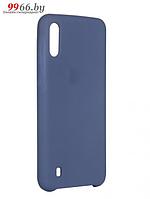 Чехол Innovation для Samsung Galaxy M10 Silicone Cover Blue 15366