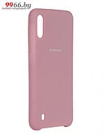 Чехол Innovation для Samsung Galaxy M10 Silicone Cover Pink 15368