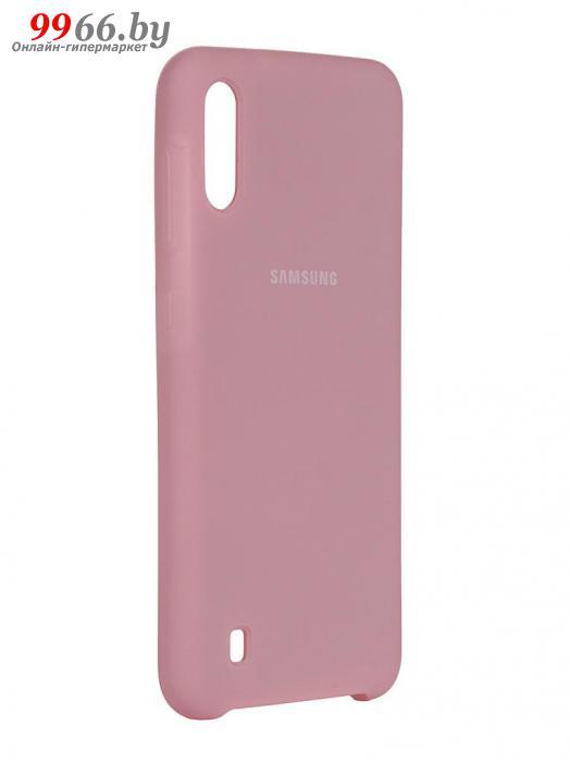 Чехол Innovation для Samsung Galaxy M10 Silicone Cover Pink 15368 - фото 1 - id-p116898414