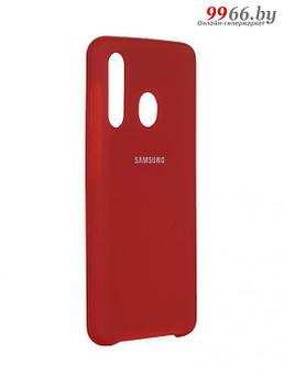 Чехол Innovation для Samsung Galaxy A60 Silicone Cover Red 16289