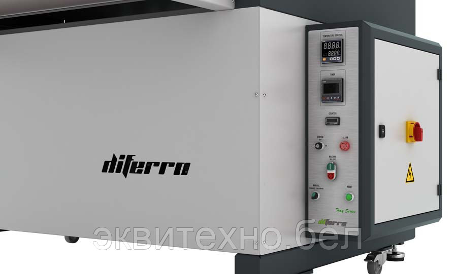 Планшетный термопресс Diferro, серия Tray - фото 6 - id-p117094461