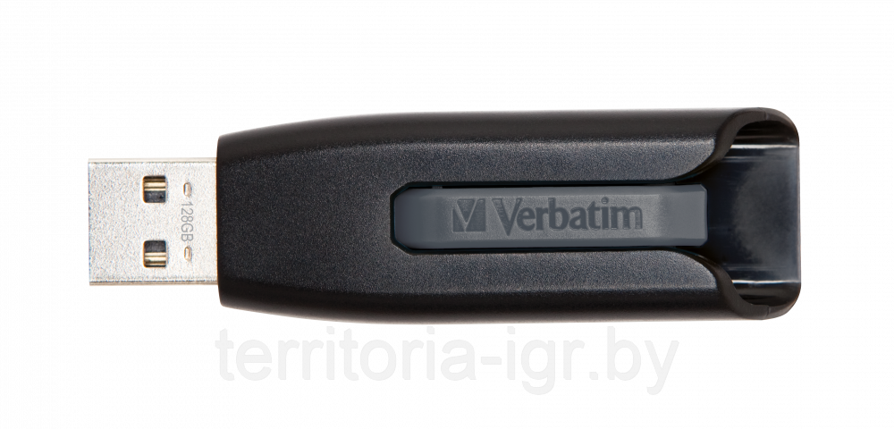 USB-накопитель 128GB Store 'n' Go USB 3.0 V3 черный Verbatim - фото 2 - id-p117099176