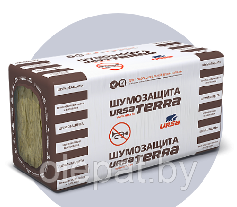 TERRA Шумозащита (10)-1250-610-50 плиты теплозвукоизоляционные (0,381 м3)