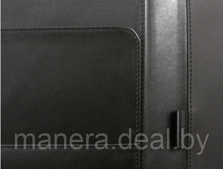 Папка деловая из натуральной кожи Versado, 235 × 325 мм, черная - фото 3 - id-p117096651