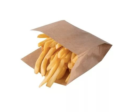 Бумажные уголки крафт для бургеров и сэндвичей SANDWICH BAG S, фото 2